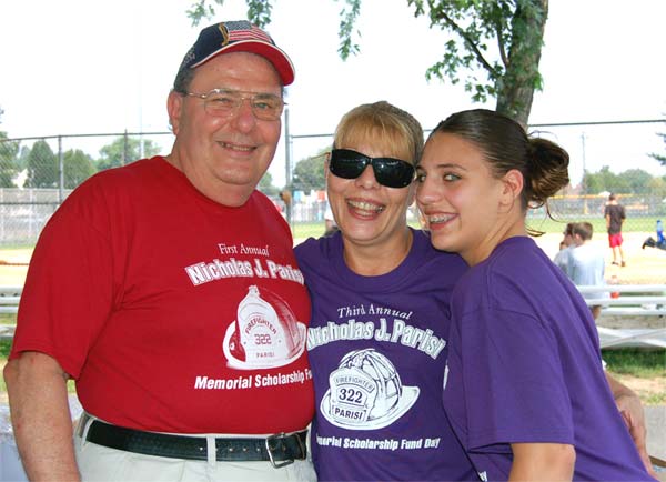Nicholas J. Parisi memorial photos, 2006