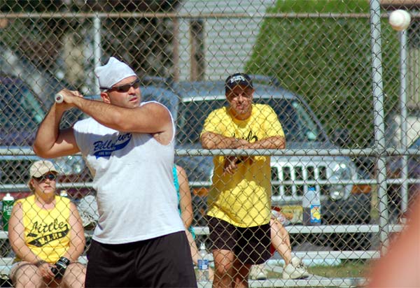 Nicholas J. Parisi memorial photos, 2008