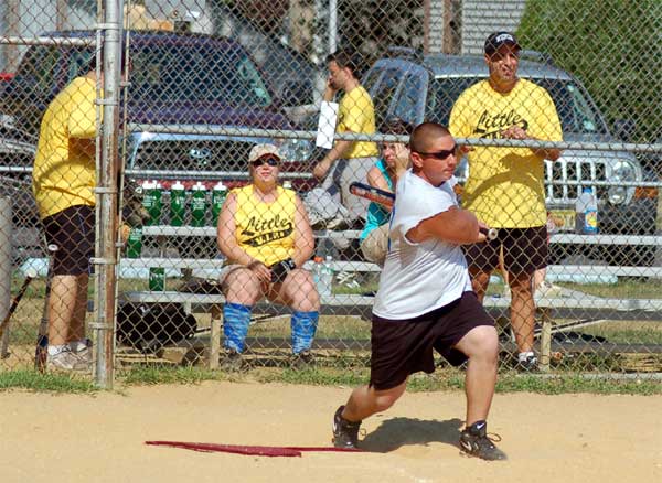 Nicholas J. Parisi memorial photos, 2008