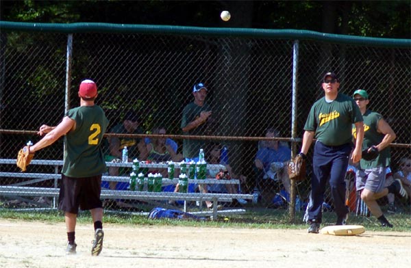 Nicholas J. Parisi memorial photos, 2008