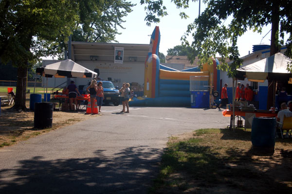 Nicholas J. Parisi memorial photos, 2008