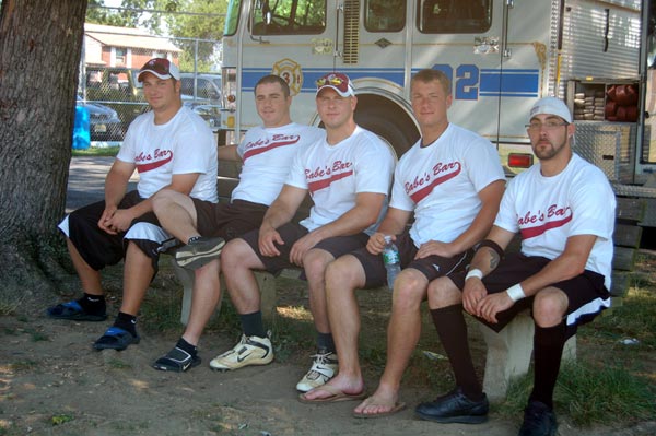 Nicholas J. Parisi memorial photos, 2008