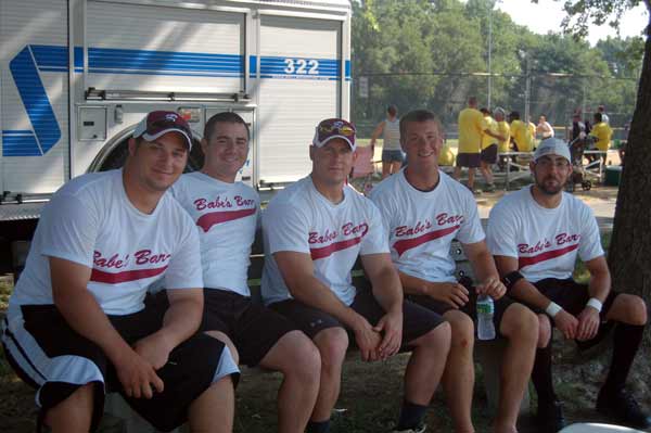 Nicholas J. Parisi memorial photos, 2008
