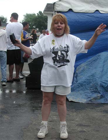 Nicholas J. Parisi Memorial Scholarship Fund fundraiser, July 24, 2004