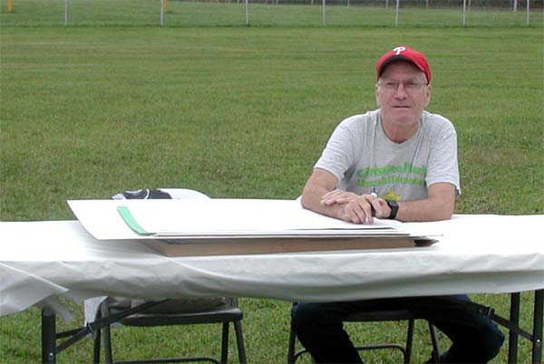 Nicholas J. Parisi Memorial Scholarship Fund fundraiser, July 24, 2004