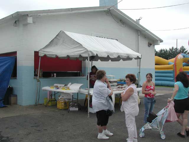 Nicholas J. Parisi Memorial Scholarship Fund fundraiser, July 24, 2004