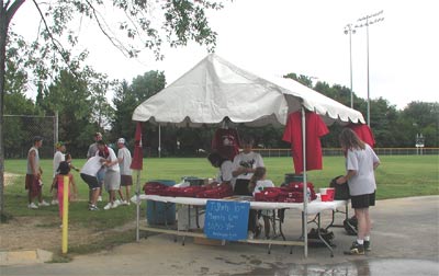 Nicholas J. Parisi Memorial Scholarship Fund fundraiser, July 24, 2004