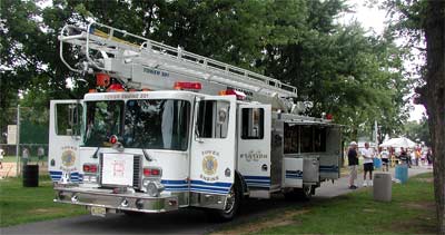Nicholas J. Parisi Memorial Scholarship Fund fundraiser, July 24, 2004