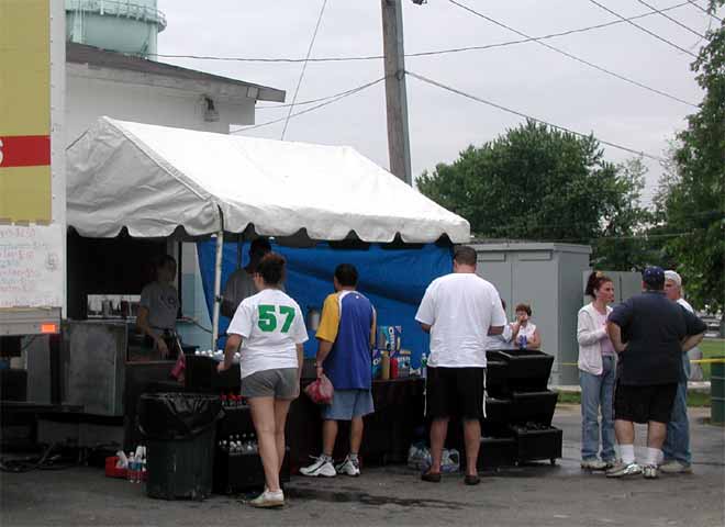 Nicholas J. Parisi Memorial Scholarship Fund fundraiser, July 24, 2004