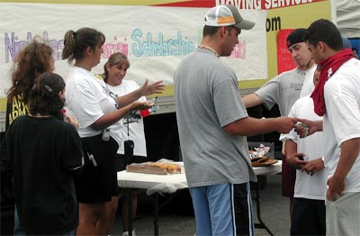 Nicholas J. Parisi Memorial Scholarship Fund fundraiser, July 24, 2004