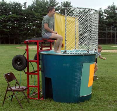 Nicholas J. Parisi Memorial Scholarship Fund fundraiser, July 24, 2004