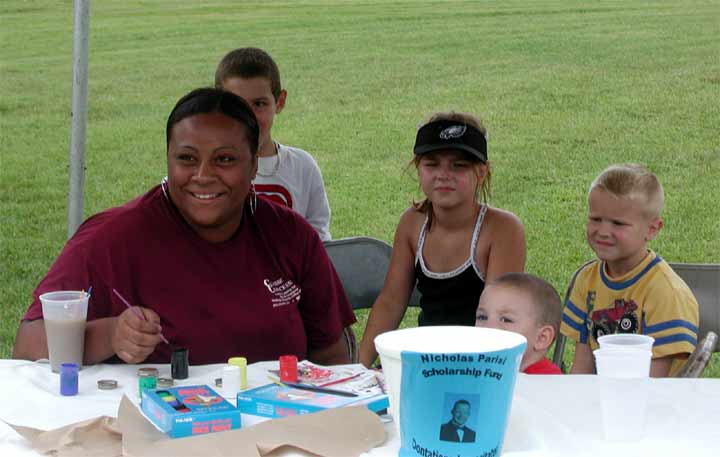 Nicholas J. Parisi Memorial Scholarship Fund fundraiser, July 24, 2004