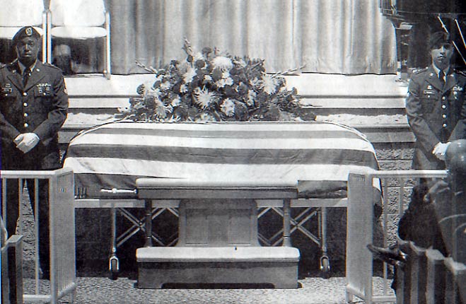 Funeral for Anthony J. Dixon at Lindenwold High School, Camden Courier-Post, August 8, 2004