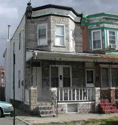 154 North 25th Street, the Atger family home