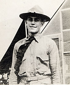 William Stanley Ablett honor card