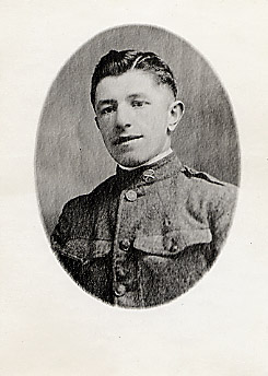 Ralph Benner honor card
