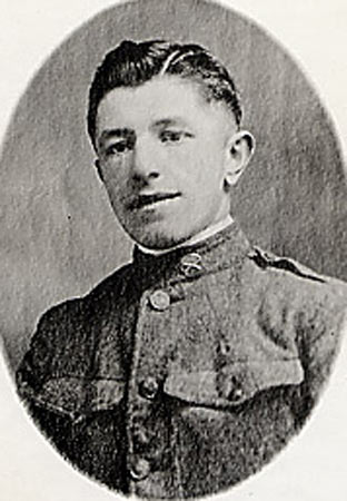 Private Ralph Benner — 557 York Street