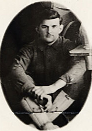 Private First Class John Otto Boyson, 629 Birch Street