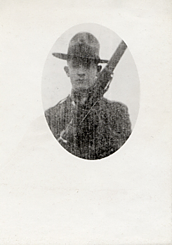 Sergeant Howard W. Cassady, World War I