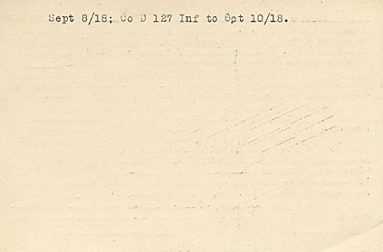 Camden County World War I Honor Roll — Horace R. Champion (page 2)