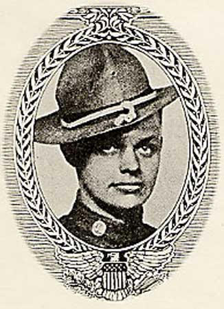 Harry J. Davis honor roll card