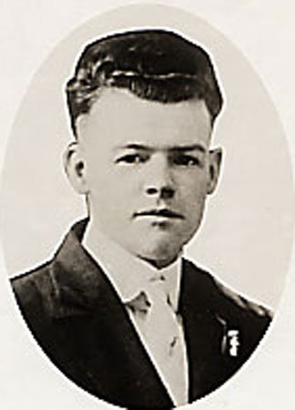 Private John T. Deighan — 1031 Carpenter Street, 1918