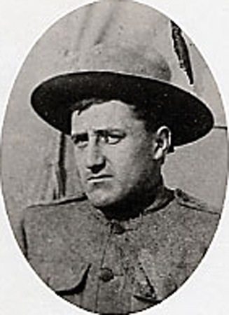 Private Frank M. Falls, WWI, 44 Newkirk Place, Camden NJ