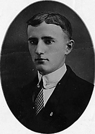 J. Richard Geist honor card