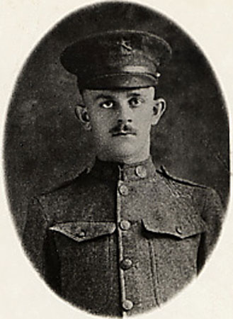 Private Wilson D. George — World War I