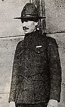 World War I Honor Card for Percy Lincoln Hollinshed