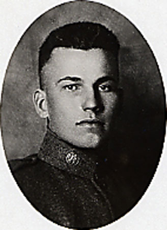 John Irvin honor card