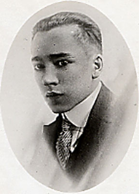 Enos S. Kimble Camden County World War I Honor Roll card