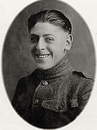 Camden County World War I Honor Roll card — Lemuel Kolb