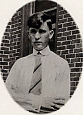 Camden County World War I Honor Roll card — Leon A. Lippincott