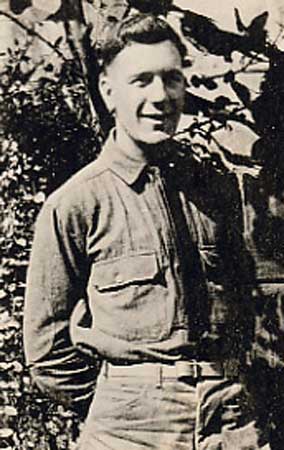 Edwin Winchester Matthews, World War I service card