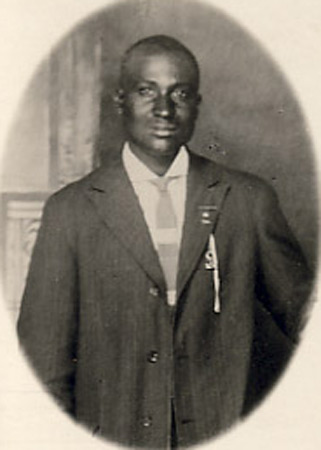 Camden County World War I Honor Roll card — Loften Matthews