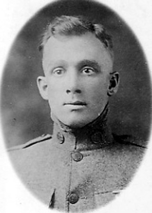 Allen Irvin Morgan Camden County World War I Honor Roll card