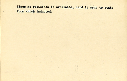 Cornelius Redd Camden County World War I Honor Roll card
