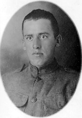 1133 Louis Street — Private Samuel J. Reichard, World War I