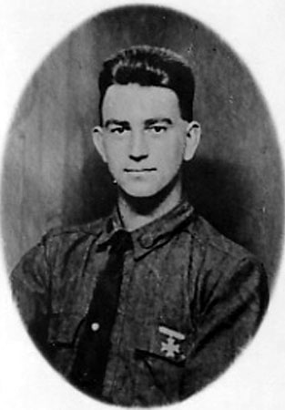 Private Richard L. Reighn — 428 Evans Street, World War I