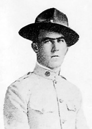 Charles H. Sickler Camden County World War I Honor Roll card