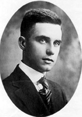 Camden County World War I Honor Roll card — Kenneth L. Steck
