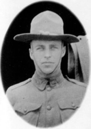 Walter Tucker honor card
