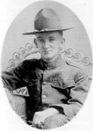 Earl C. Willett Camden County World War I Honor Roll card