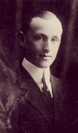 William Addison Winner honor card
