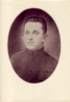 Camden County World War I Honor Roll card — John Wojtkowiak