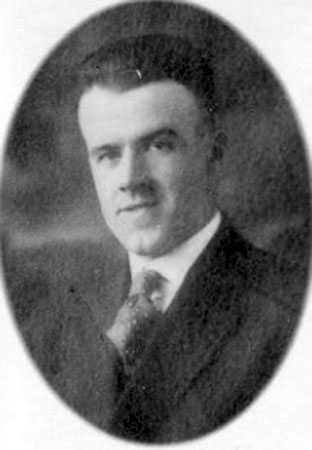 Thomas H. Wright honor card