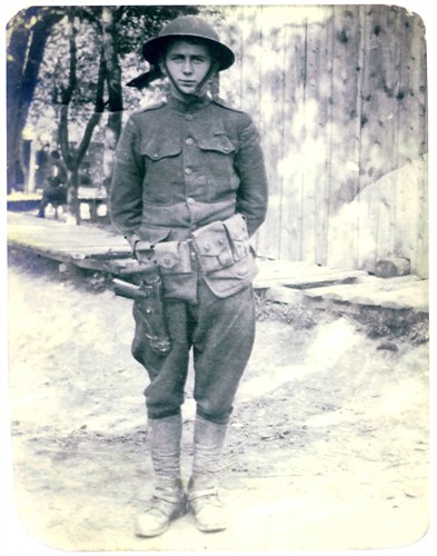 Townsend C. Young honor card reverse