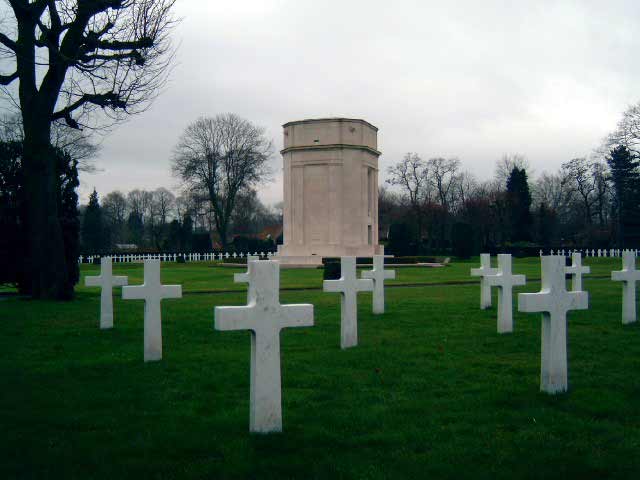 Flanders Field American Cemetery, Waregem, Belgium