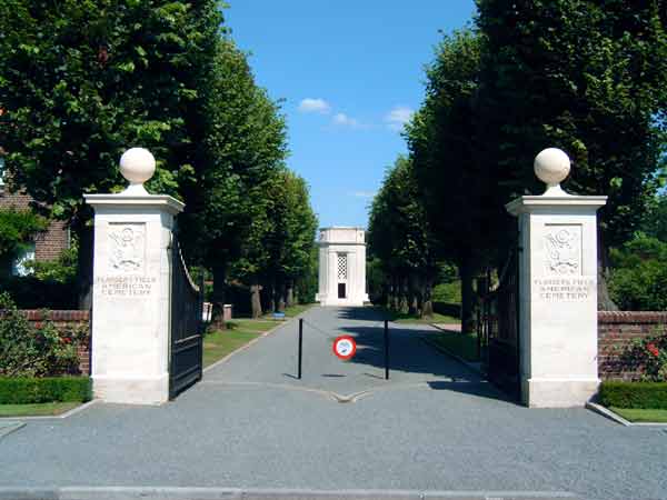 Flanders Field American Cemetery, Waregem, Belgium
